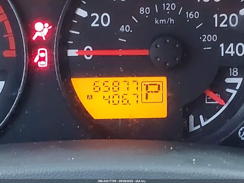 2009 Nissan Frontier Se VIN: 1N6AD07W49C425832 Lot: 43317709