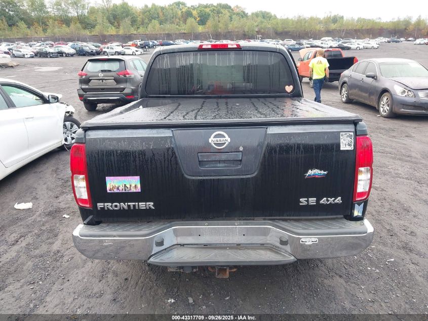 2009 Nissan Frontier Se VIN: 1N6AD07W49C425832 Lot: 43317709
