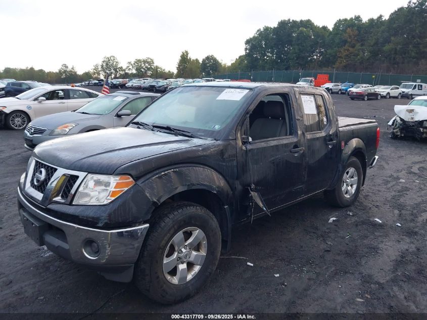 2009 Nissan Frontier Se VIN: 1N6AD07W49C425832 Lot: 43317709