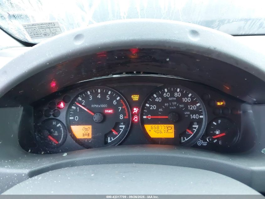 2009 Nissan Frontier Se VIN: 1N6AD07W49C425832 Lot: 43317709