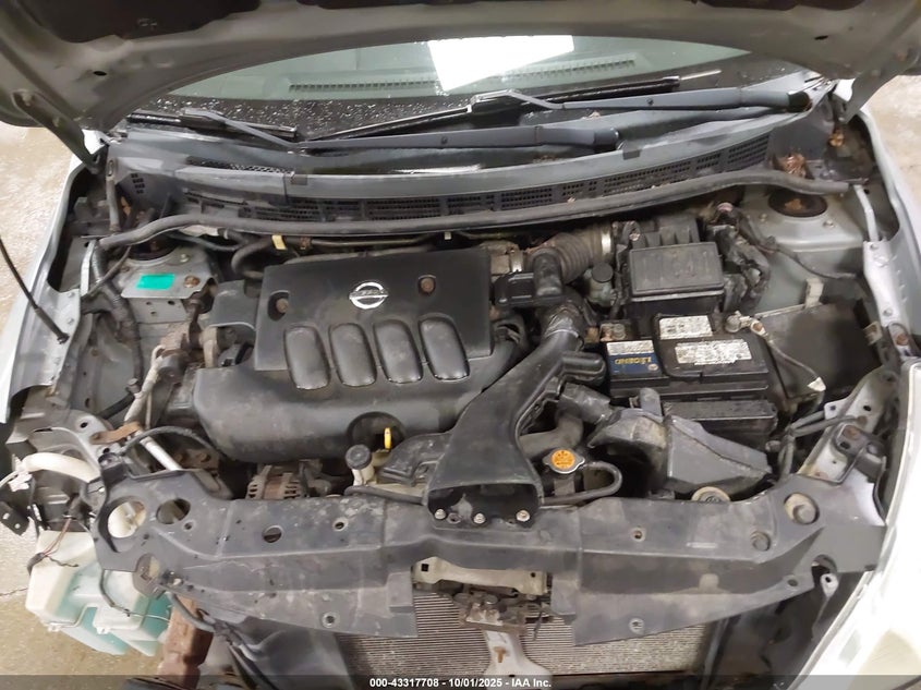 2008 Nissan Versa 1.8S VIN: 3N1BC11E08L452211 Lot: 43317708