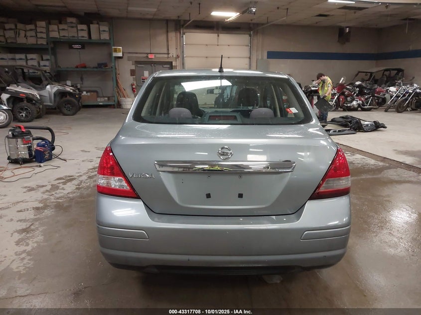 2008 Nissan Versa 1.8S VIN: 3N1BC11E08L452211 Lot: 43317708