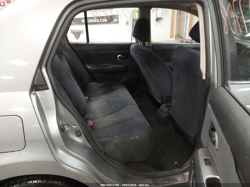 2008 Nissan Versa 1.8S VIN: 3N1BC11E08L452211 Lot: 43317708