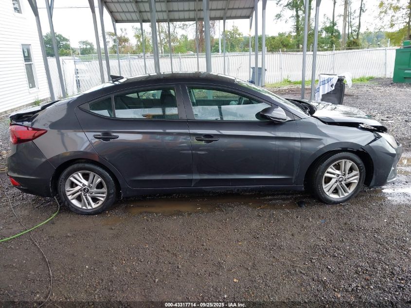 2020 Hyundai Elantra Sel VIN: 5NPD84LF6LH588771 Lot: 43317714