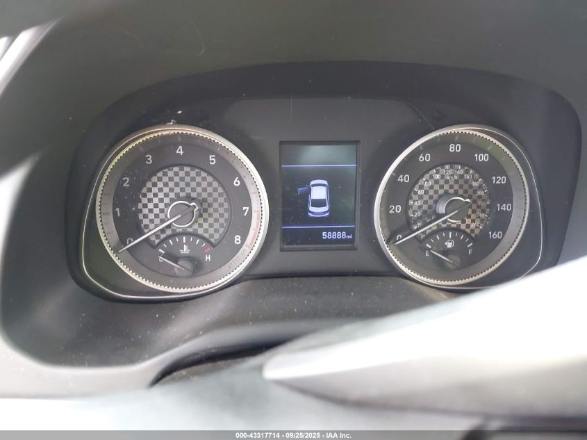 2020 Hyundai Elantra Sel VIN: 5NPD84LF6LH588771 Lot: 43317714