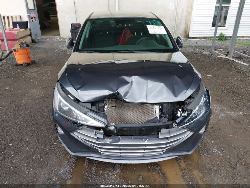 2020 Hyundai Elantra Sel VIN: 5NPD84LF6LH588771 Lot: 43317714