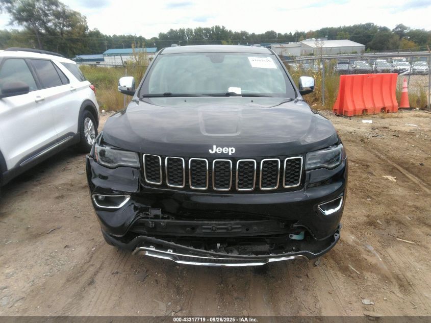 2017 Jeep Grand Cherokee Limited VIN: 1C4RJFBG8HC942941 Lot: 43317719