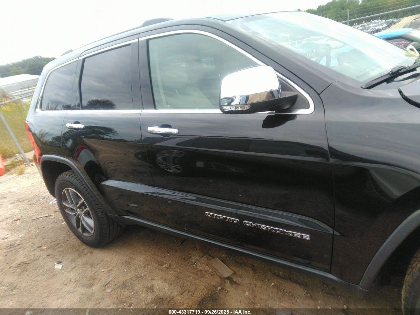 2017 Jeep Grand Cherokee Limited VIN: 1C4RJFBG8HC942941 Lot: 43317719