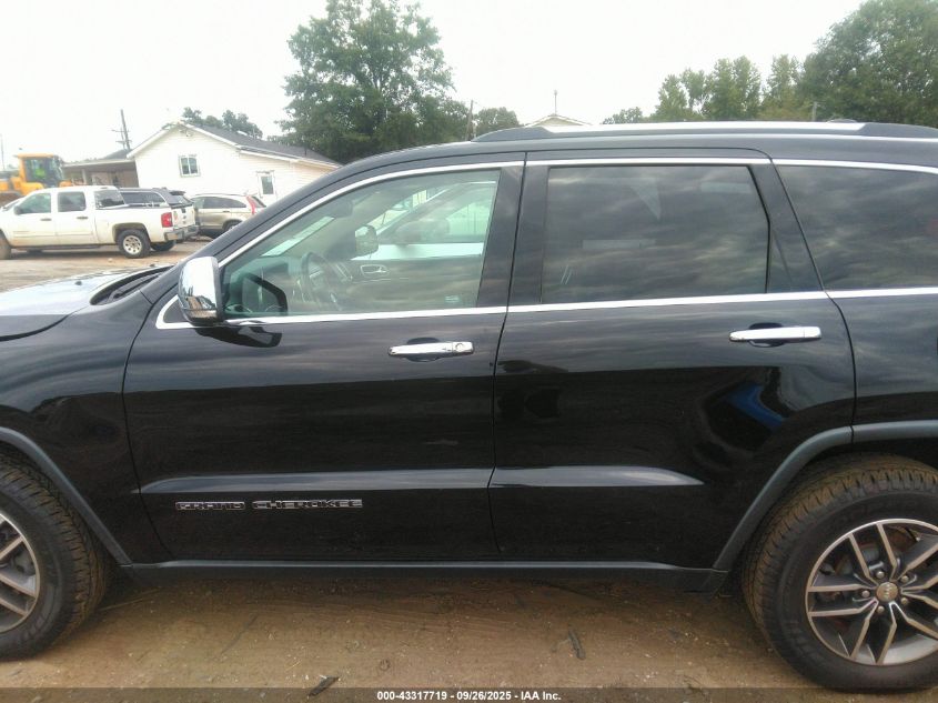 2017 Jeep Grand Cherokee Limited VIN: 1C4RJFBG8HC942941 Lot: 43317719