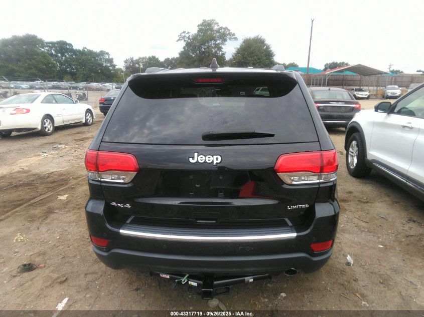 2017 Jeep Grand Cherokee Limited VIN: 1C4RJFBG8HC942941 Lot: 43317719