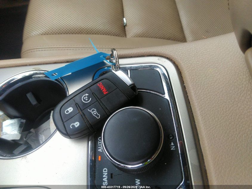 2017 Jeep Grand Cherokee Limited VIN: 1C4RJFBG8HC942941 Lot: 43317719