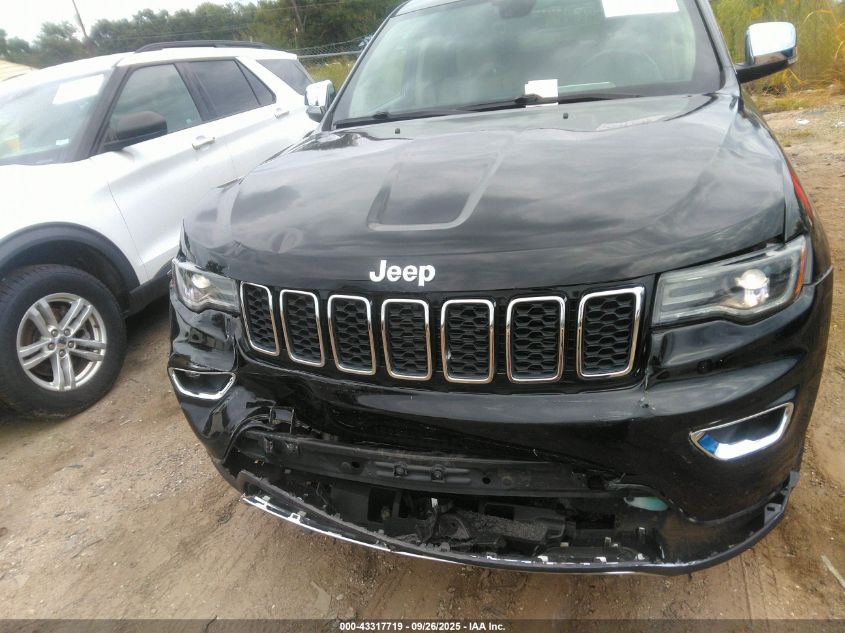 2017 Jeep Grand Cherokee Limited VIN: 1C4RJFBG8HC942941 Lot: 43317719