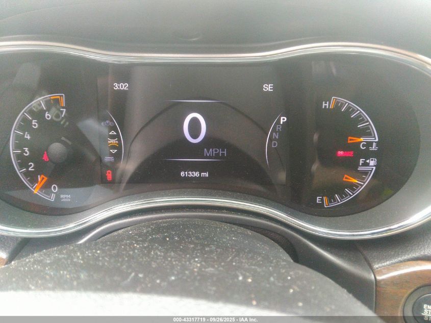 2017 Jeep Grand Cherokee Limited VIN: 1C4RJFBG8HC942941 Lot: 43317719