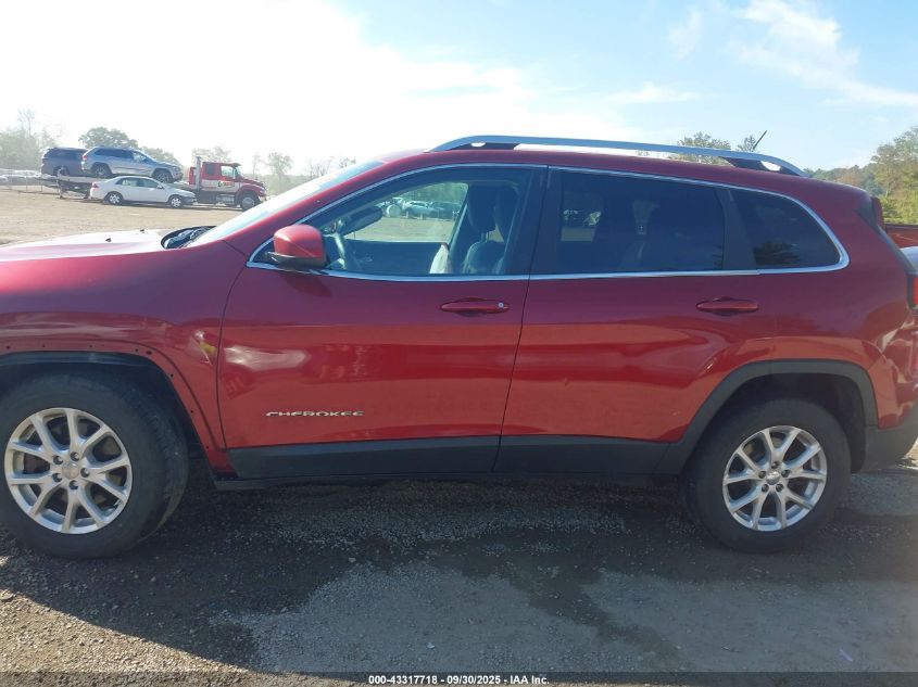 2014 Jeep Cherokee Latitude VIN: 1C4PJMCS5EW286349 Lot: 43317718