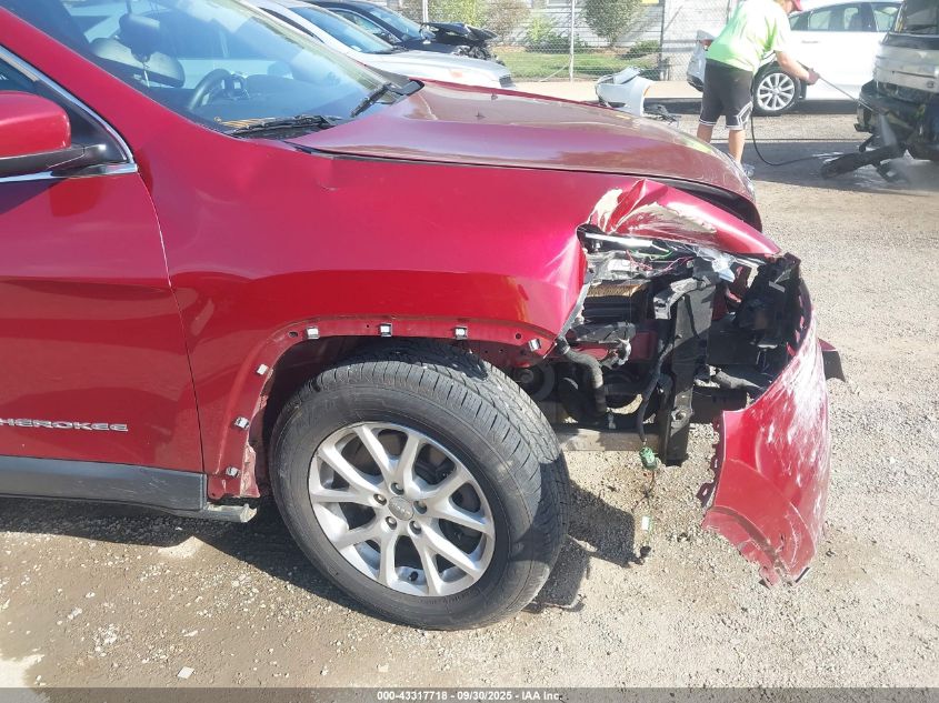 2014 Jeep Cherokee Latitude VIN: 1C4PJMCS5EW286349 Lot: 43317718