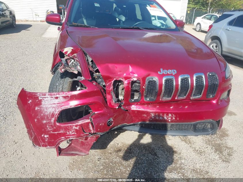 2014 Jeep Cherokee Latitude VIN: 1C4PJMCS5EW286349 Lot: 43317718