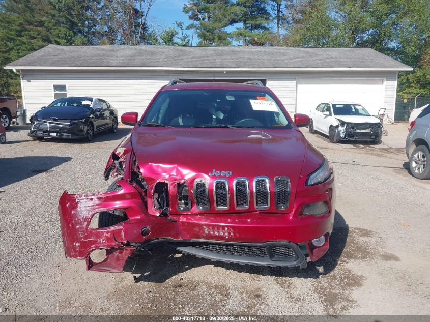 2014 Jeep Cherokee Latitude VIN: 1C4PJMCS5EW286349 Lot: 43317718