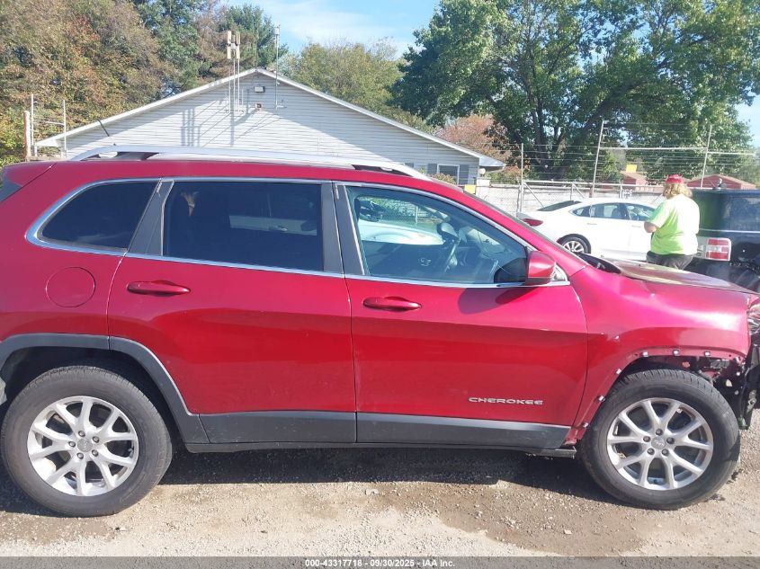 2014 Jeep Cherokee Latitude VIN: 1C4PJMCS5EW286349 Lot: 43317718