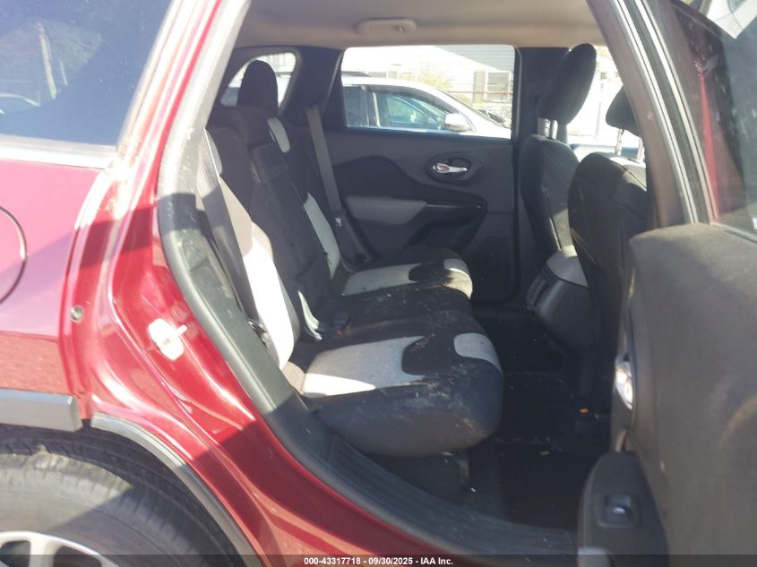 2014 Jeep Cherokee Latitude VIN: 1C4PJMCS5EW286349 Lot: 43317718