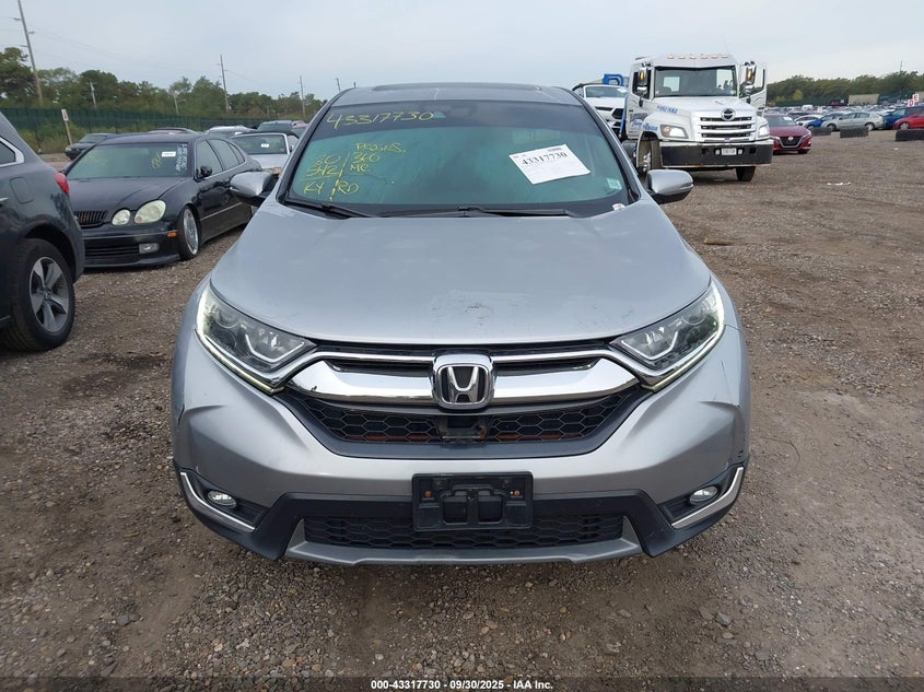 2019 HONDA CR-V EX 7FARW2H52KE021541