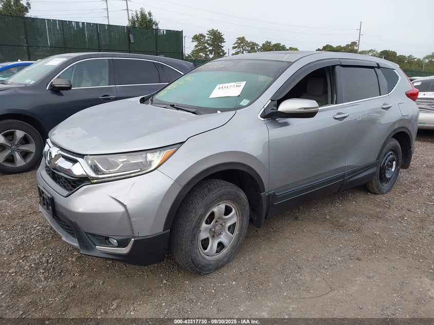 2019 HONDA CR-V EX 7FARW2H52KE021541