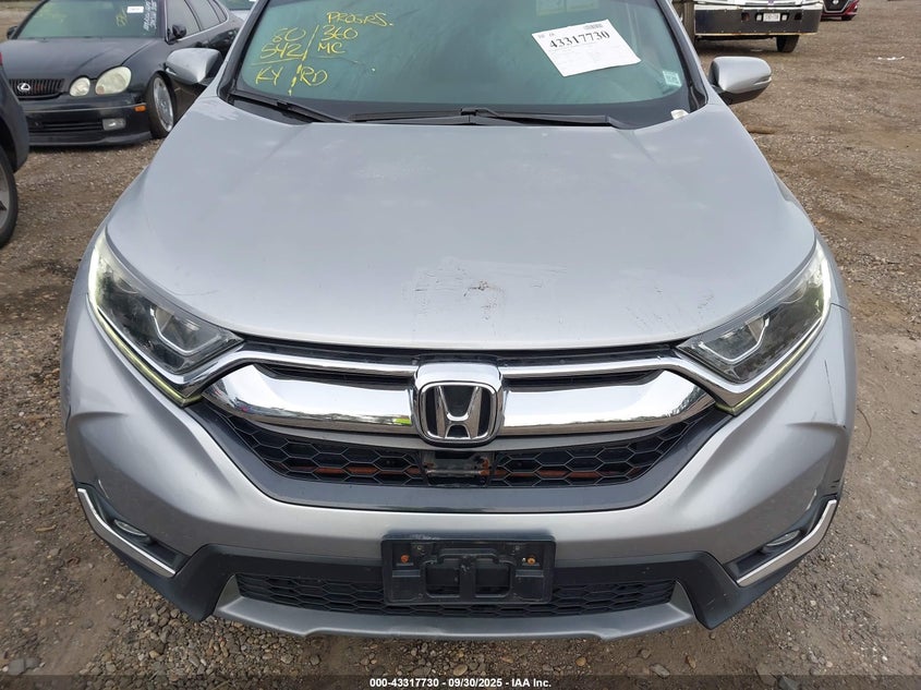 2019 HONDA CR-V EX 7FARW2H52KE021541