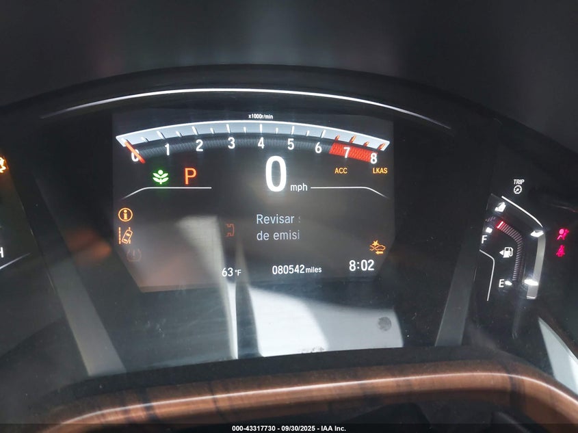 2019 HONDA CR-V EX 7FARW2H52KE021541