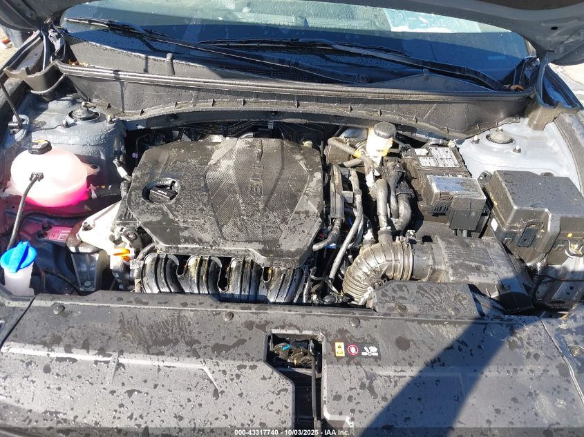 2025 Hyundai Tucson Se VIN: 5NMJA3DE6SH458184 Lot: 43317740