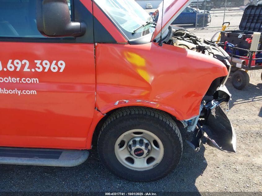 2020 GMC Savana Cargo Rwd 2500 Regular Wheelbase Work Van VIN: 1GTW7AFG3L1224281 Lot: 43317741