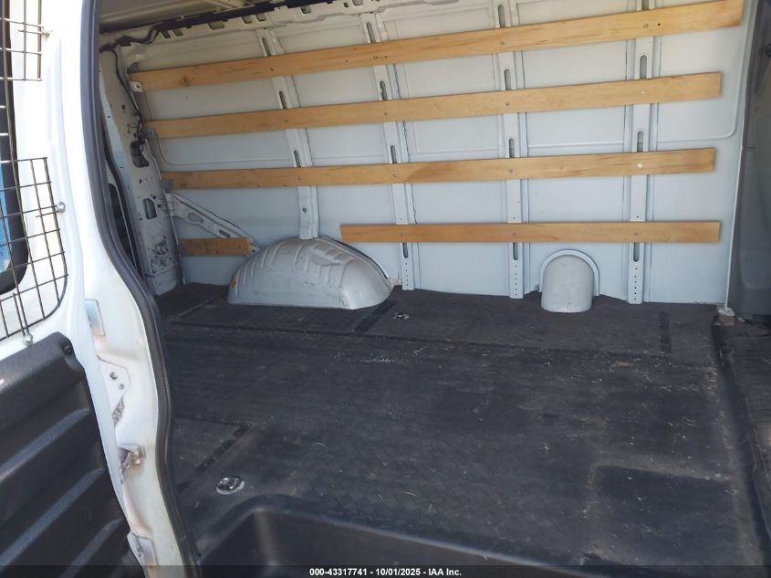 2020 GMC Savana Cargo Rwd 2500 Regular Wheelbase Work Van VIN: 1GTW7AFG3L1224281 Lot: 43317741