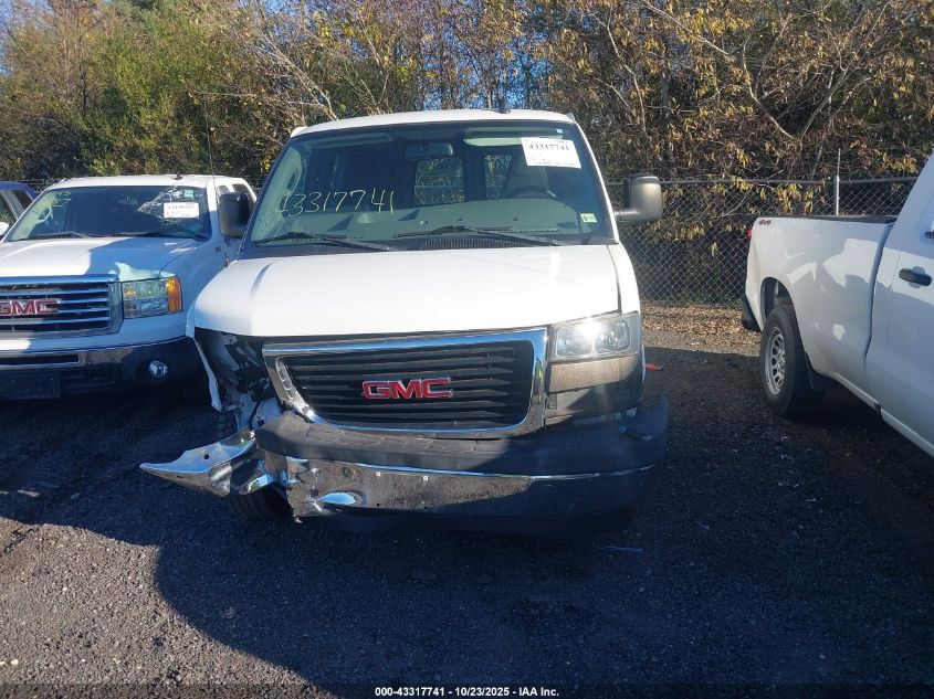 2020 GMC Savana Cargo Rwd 2500 Regular Wheelbase Work Van VIN: 1GTW7AFG3L1224281 Lot: 43317741