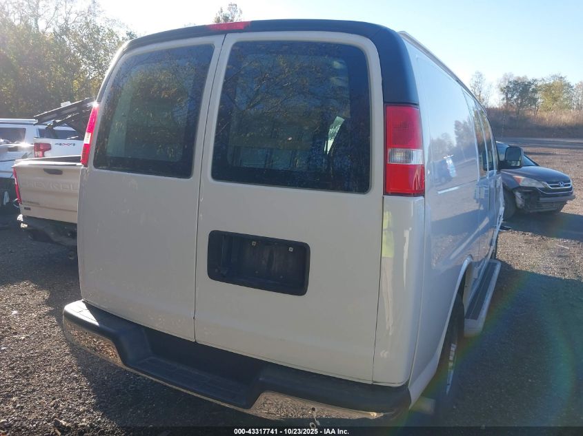 2020 GMC Savana Cargo Rwd 2500 Regular Wheelbase Work Van VIN: 1GTW7AFG3L1224281 Lot: 43317741