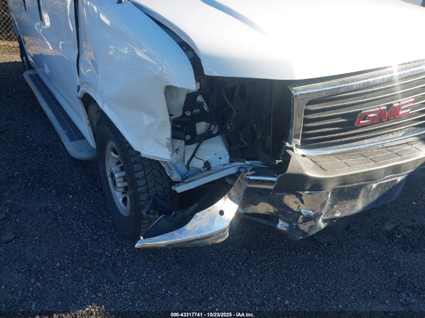 2020 GMC Savana Cargo Rwd 2500 Regular Wheelbase Work Van VIN: 1GTW7AFG3L1224281 Lot: 43317741