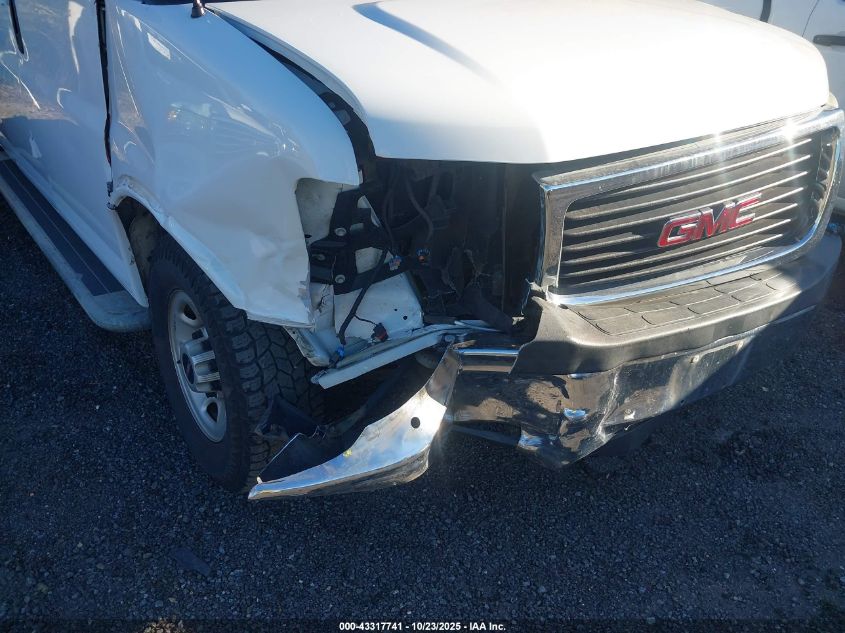 2020 GMC Savana Cargo Rwd 2500 Regular Wheelbase Work Van VIN: 1GTW7AFG3L1224281 Lot: 43317741