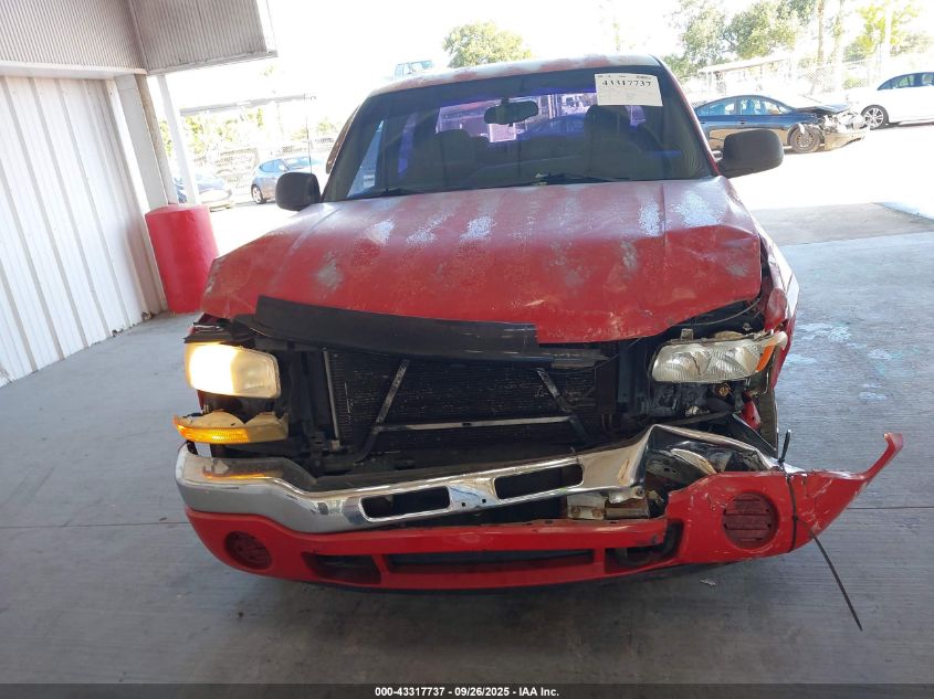 2007 GMC Sierra 1500 Classic Sl VIN: 2GTEC13V571112995 Lot: 43317737