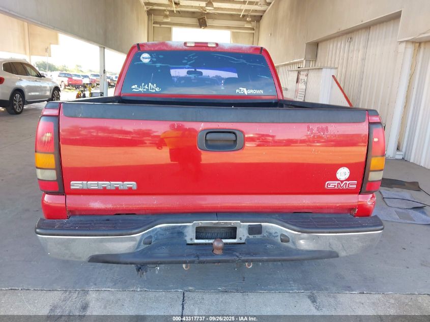 2007 GMC Sierra 1500 Classic Sl VIN: 2GTEC13V571112995 Lot: 43317737