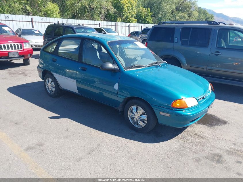 KNJLT06H0S6154691 FORD ASPIRE Photo 1