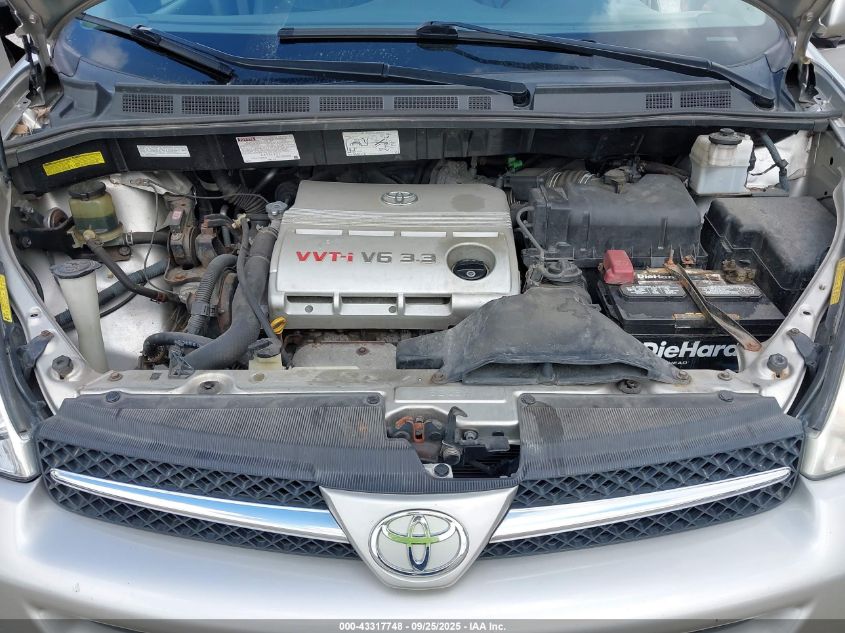 2004 Toyota Sienna Xle Limited VIN: 5TDBA22C24S028667 Lot: 43317748