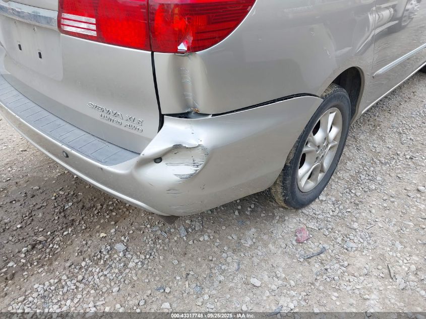 2004 Toyota Sienna Xle Limited VIN: 5TDBA22C24S028667 Lot: 43317748