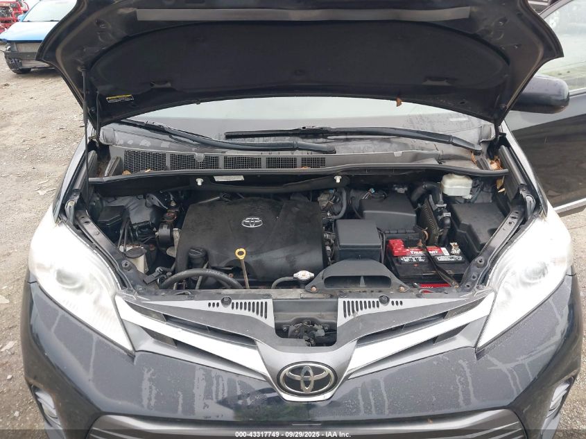 2019 Toyota Sienna Xle 8 Passenger VIN: 5TDYZ3DC6KS987377 Lot: 43317749