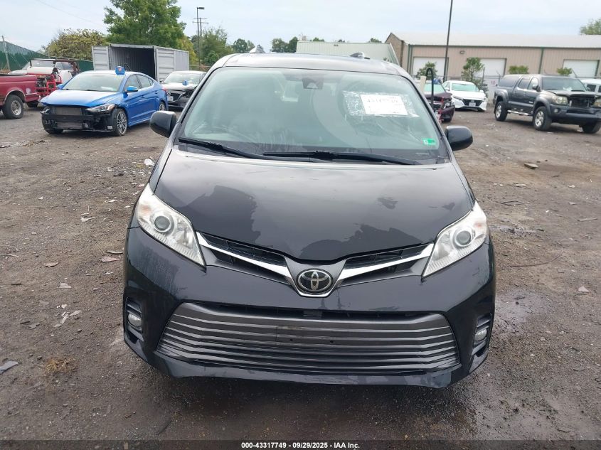 2019 Toyota Sienna Xle 8 Passenger VIN: 5TDYZ3DC6KS987377 Lot: 43317749