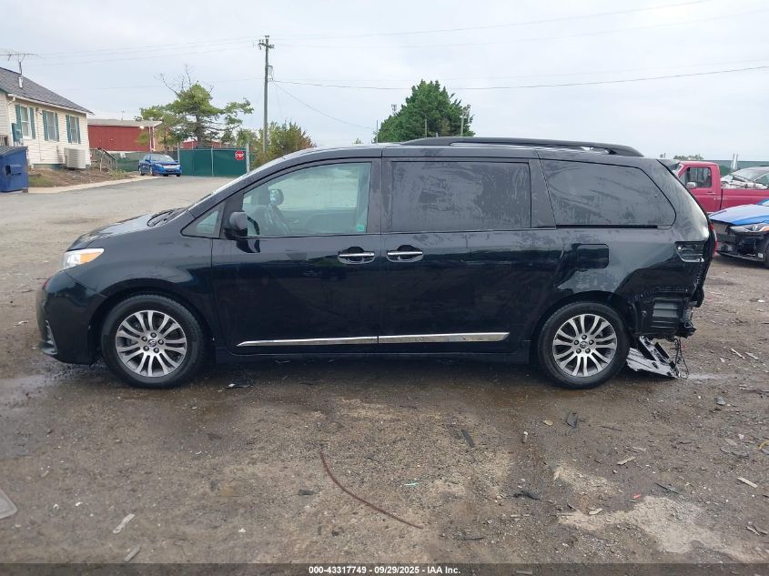 2019 Toyota Sienna Xle 8 Passenger VIN: 5TDYZ3DC6KS987377 Lot: 43317749