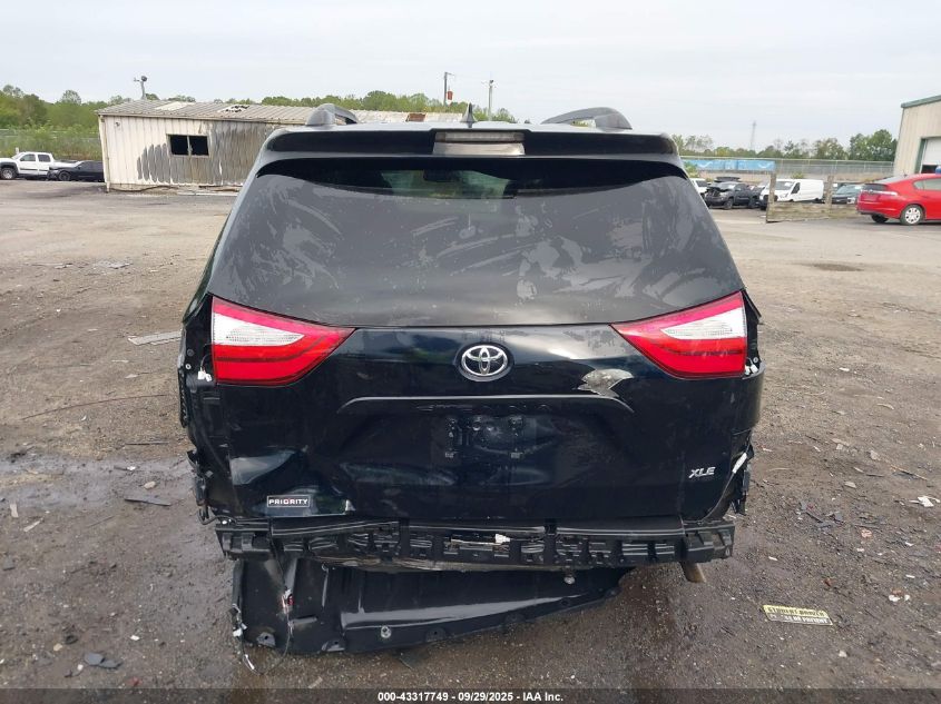 2019 Toyota Sienna Xle 8 Passenger VIN: 5TDYZ3DC6KS987377 Lot: 43317749