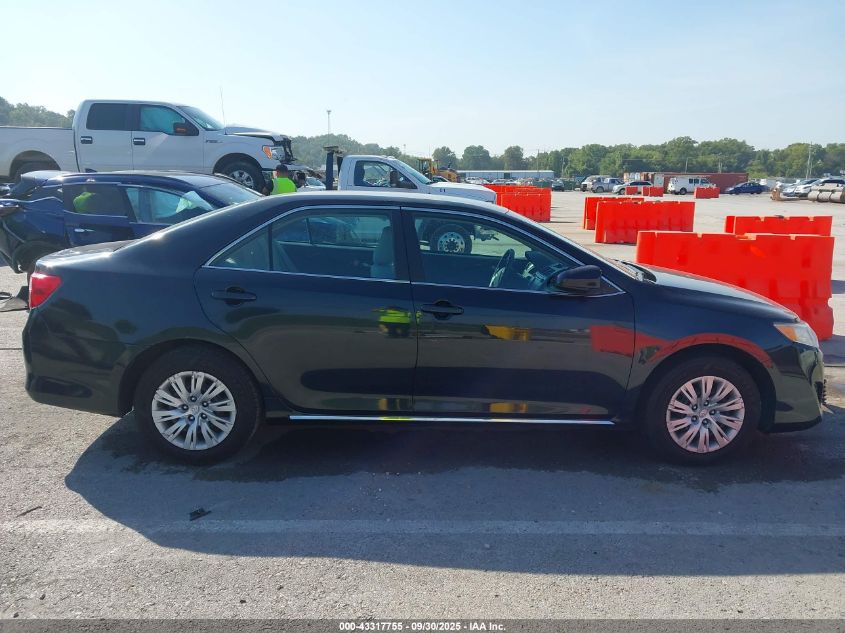 2012 Toyota Camry Le VIN: 4T4BF1FK8CR163399 Lot: 43317755