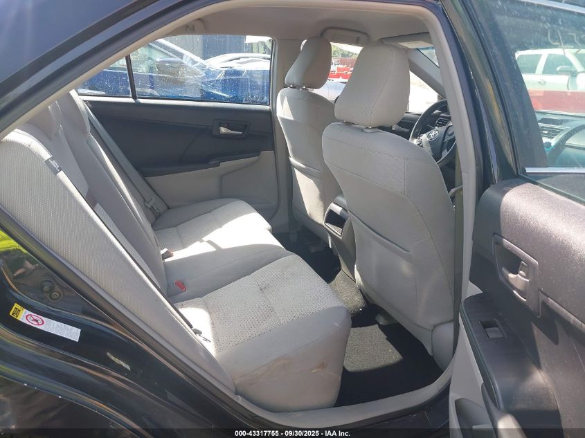 2012 Toyota Camry Le VIN: 4T4BF1FK8CR163399 Lot: 43317755