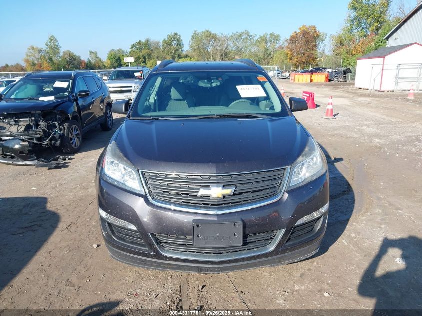 2017 Chevrolet Traverse Ls VIN: 1GNKVFED5HJ136873 Lot: 43317761