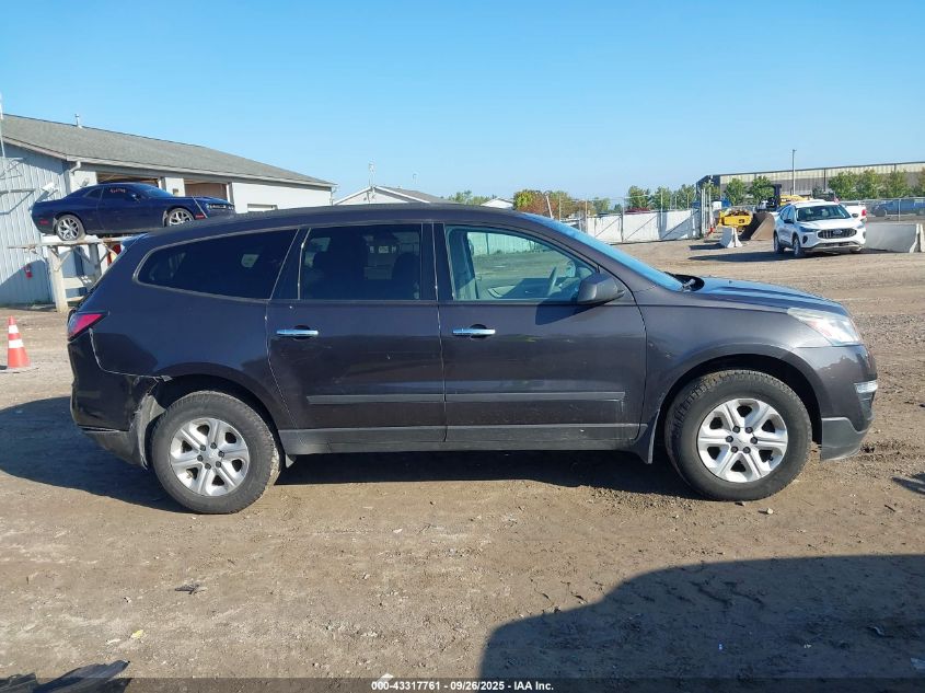 2017 Chevrolet Traverse Ls VIN: 1GNKVFED5HJ136873 Lot: 43317761