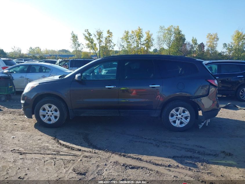 2017 Chevrolet Traverse Ls VIN: 1GNKVFED5HJ136873 Lot: 43317761