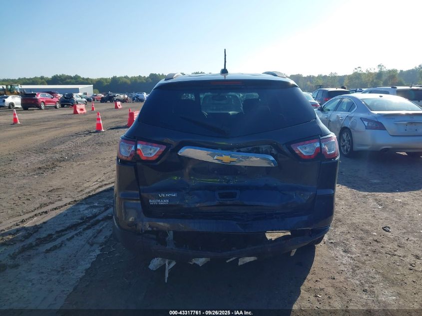 2017 Chevrolet Traverse Ls VIN: 1GNKVFED5HJ136873 Lot: 43317761