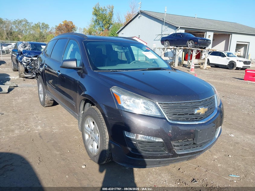 2017 CHEVROLET TRAVERSE LS - 1GNKVFED5HJ136873